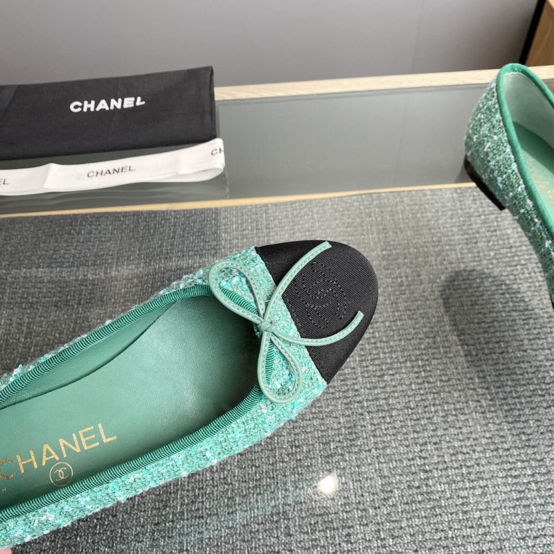 Chanel Flat Shoes